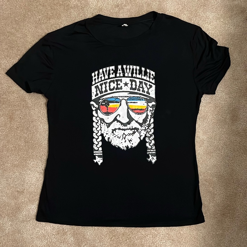 Have A Willie Nice Day Top - worn once!